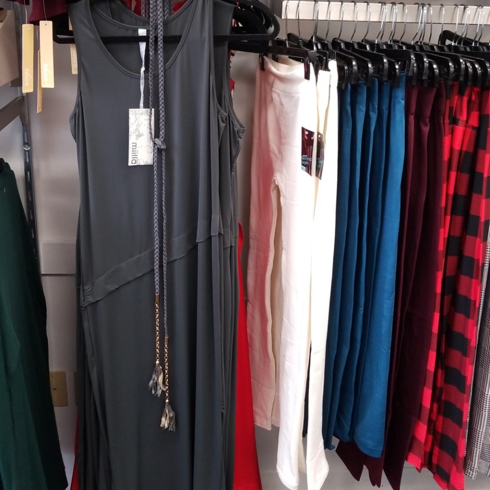 Long Maxi Dress